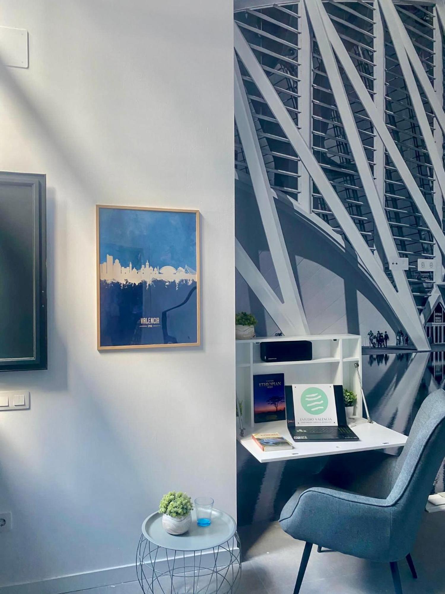 Loft Valencia Benimaclet Lägenhet Exteriör bild