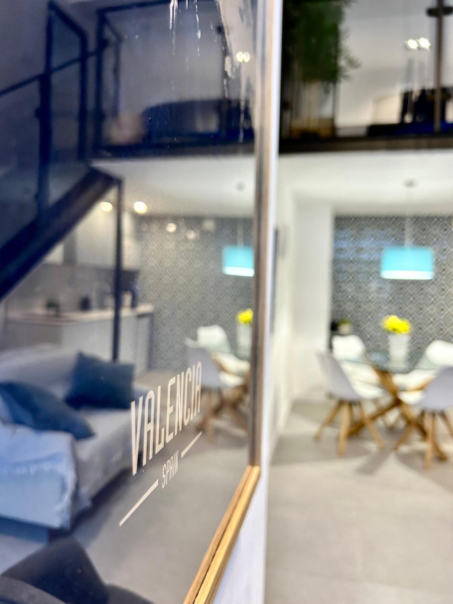 Loft Valencia Benimaclet Lägenhet Exteriör bild