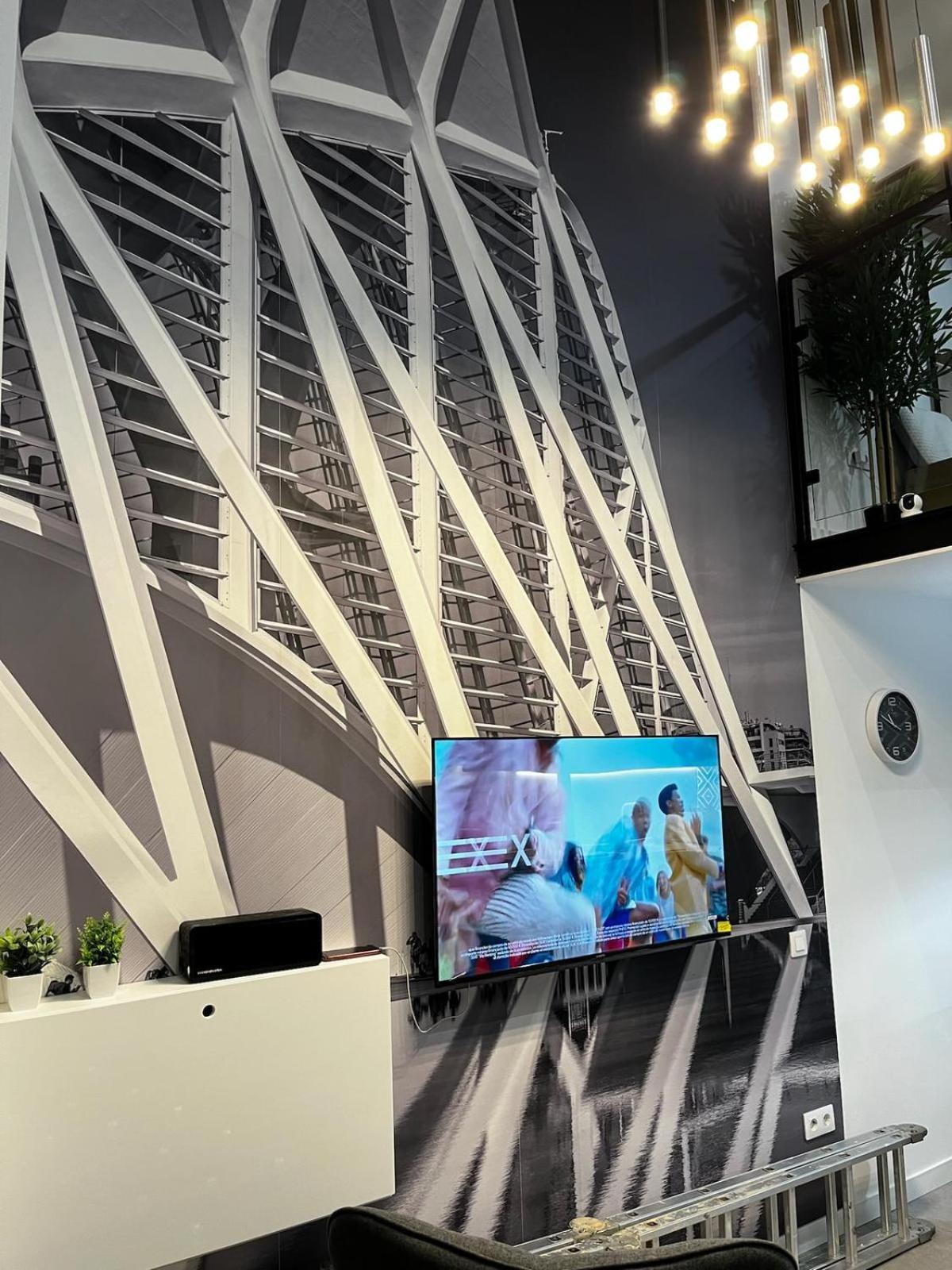 Loft Valencia Benimaclet Lägenhet Exteriör bild