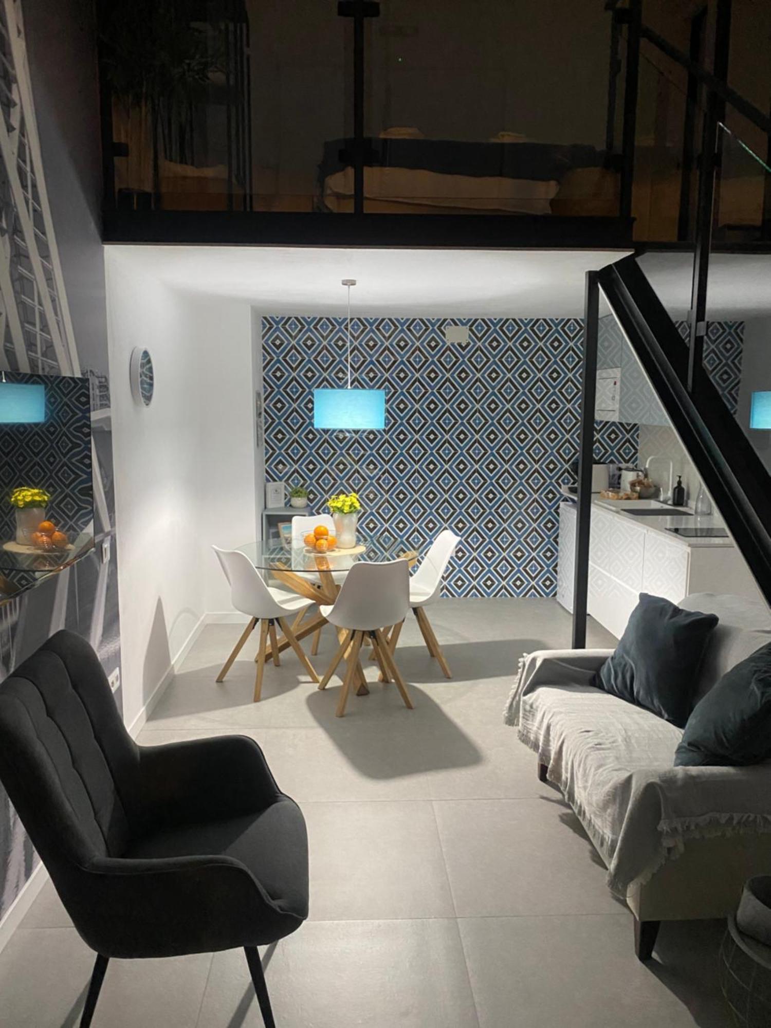 Loft Valencia Benimaclet Lägenhet Exteriör bild